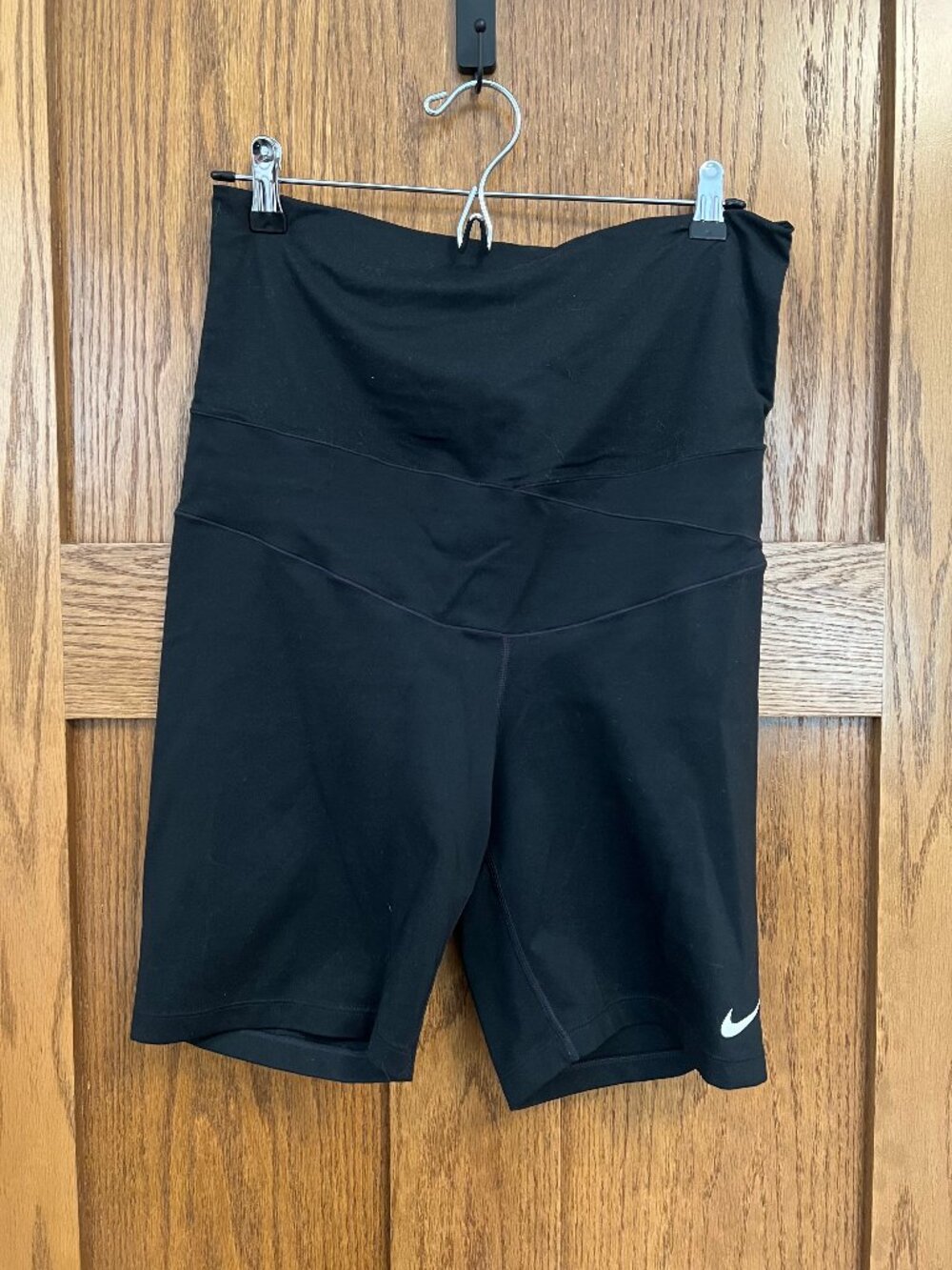 Nike Maternity bike short - black, L